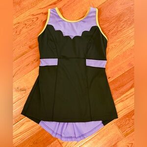 Crowned Athletics Sea Witch Athletic Tank Top Size Medium